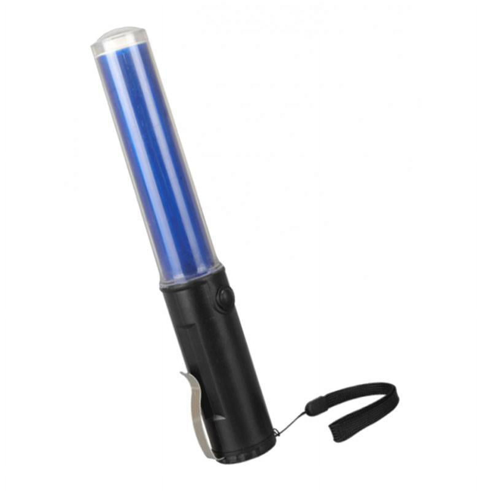 Nishiyuenyi 2 Pieces 4 Mode Traffic Light Stick LED Warning Torch Flashlight