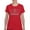 Red, variant on Shelby Logo Honeycomb Grille T-Shirt Mustang Cobra GT Muscle Car GT500 GT350 Performance Powered by Ford Women's Tee