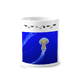 thumbnail image 1 of Ocean medusas ciencia naturaleza foto Taza de cepillo de dientes, 1 of 3