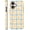 Floral Cherry, variant on Cute Striped Phone Case for iPhone 14 Plus, Aesthetic Heart Pattern Design Case, Slim Shockproof Glossy Phone Cover, Soft TPU Hard PC Protective Funda for Girls Women, Blue and White