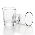 thumbnail image 1 of BCnmviku 1.5 oz Shot Glasses Sets with Heavy Base Clear Shot Glass (2 Pack), 1 of 5