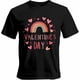 thumbnail image 1 of Camisetas para hombre, San Valentín, arcoíris, manga corta, informales, camisetas gráficas para adolescentes, niños y hombres., 1 of 8
