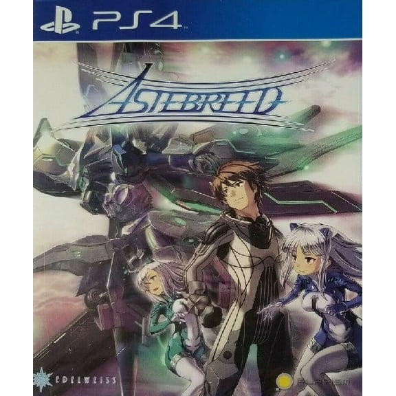 Restored Astebreed (Sony Playstation 4, 2017) Shooter Game (Refurbished)