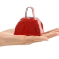 thumbnail image 4 of Fabricantes de Ruido de Campanas de Vaca Roja con Asa para Eventos Deportivos, 4 of 8