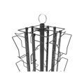 thumbnail image 3 of FixtureDisplays® Up to 8.5" Pocket 32-Pocket Adjustable Display Rack, Double Tier Greeting Post Card Christmas Holiday Spinning Rack Stand 19347NEW, 3 of 4