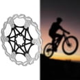 thumbnail image 3 of Colorido Y Magnífico Disco De Freno De Bicicleta De Montaña De Acero Inoxidable Para Rendimiento En Seco Y Húmedo 160/180/203 Mm, 3 of 7
