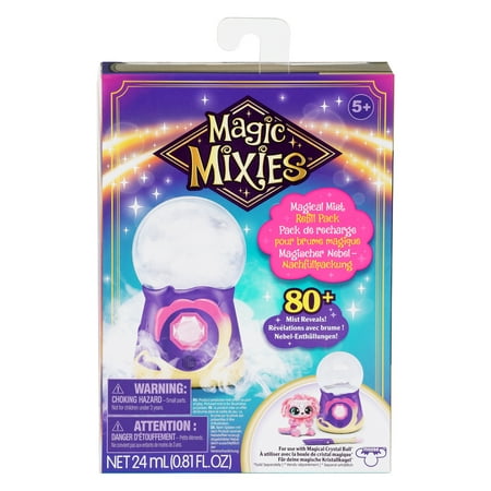 Magic Mixies Magical Mist and Spells Refill Pack for Magical Crystal Ball  Electronic Pet  Ages 5+