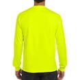 thumbnail image 2 of Gildan Big mens classic long sleeve pocket t-shirt, 2xl, 2 of 2