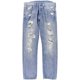 thumbnail image 1 of Jeans ajustados rasgados Ralph Lauren para hombre azul 32W x 30L, 1 of 2