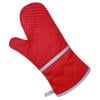 

FLOF 1 Pair Silicone Heat Resistant Oven Glove Non-slip Kitchen Baking Glove (B)