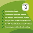 thumbnail image 3 of FGO Lemon Balm Tea, Organic, Eco-Conscious Tea Bags (100 Count), 3 of 5
