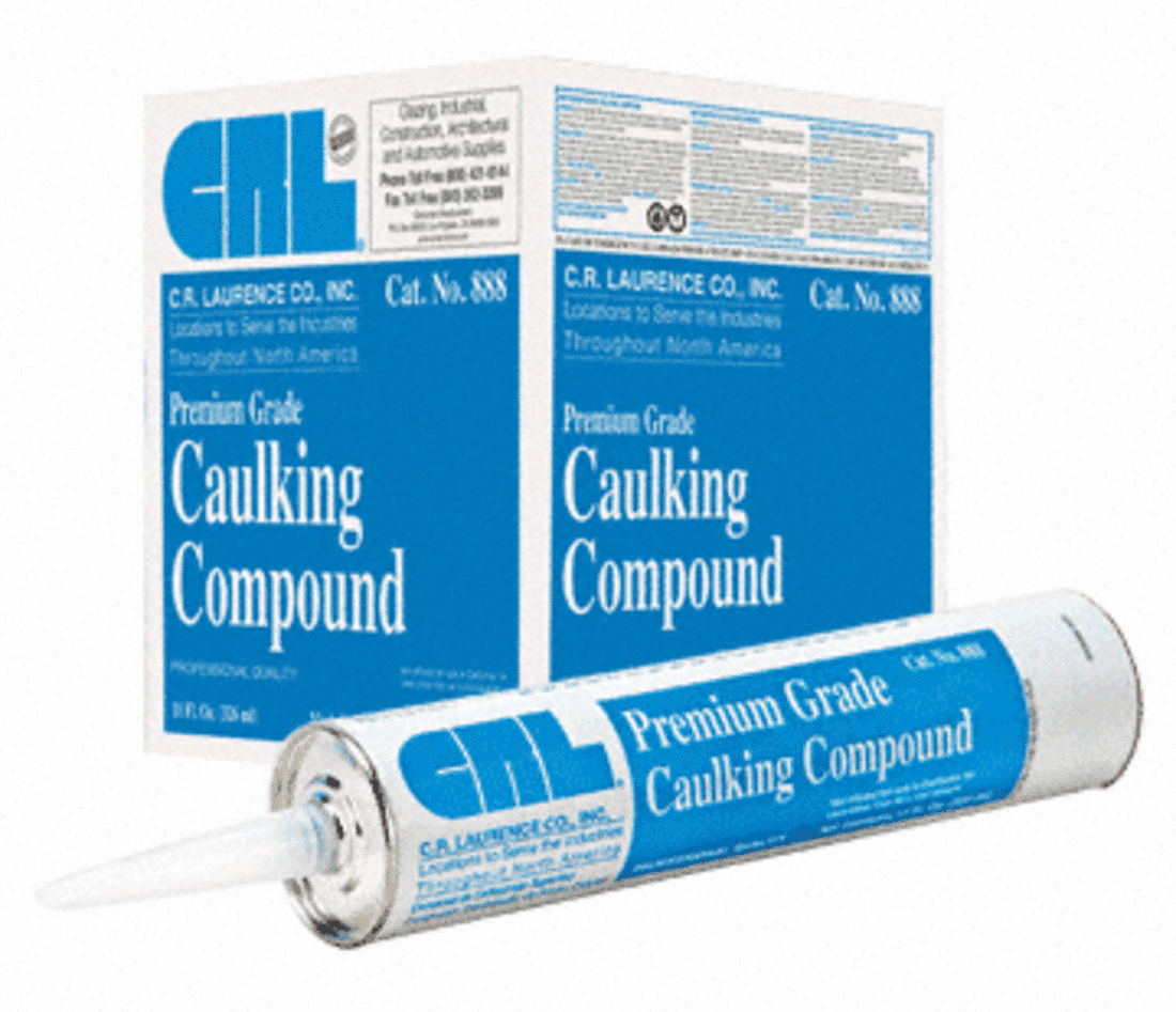 CRL Black/Bronze 888 Premium Grade Caulking Compound