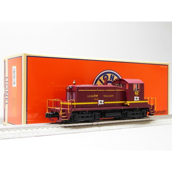 LIONEL LEHIGH VALLEY LV LEGACY SW1 #112 DIESEL ENGINE LOCOMOTIVE O GAUGE 2533370