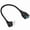Bend upwards, variant on Flexible USB3.0 Extension Cable with 90 Degree Angle for Enhances Connectivity and Durability for Laptop TV USB Disk