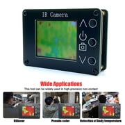 Handheld Digital Infrared Thermal Temperature Imager Camera Heating Hot R9