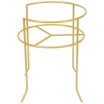 PAMINGONO Golden Iron Ice Bucket with Stand 1Pcs for Home Use and Bar Accessories