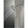 thumbnail image 7 of Delta: H2Okinetic In2ition 4-Setting Two-in-One Shower, 7 of 7