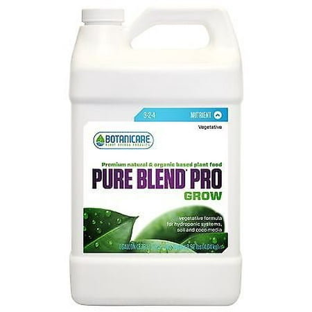 Botanicare BCPBPGGAL 1-Gallon Botanicare Pure Blend Pro Gro Plant Food
