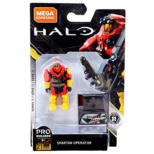 Mega Bloks Halo Mini Figures Series 2 Purple UNSC Spartan Brand New Sealed 