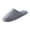 Dark Blue, variant on SBYOJLPB Women's Winter Striped Slippers Comfortable Warm Indoor Closed-Toe Slippers
