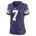 thumbnail image 2 of Women's Nike Byron Murphy Jr.  Purple Minnesota Vikings Alternate Game Jersey, 2 of 3