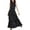 Anne Black/B White, variant on Anne Klein Womens Petites Polka Dot Long Maxi Dress