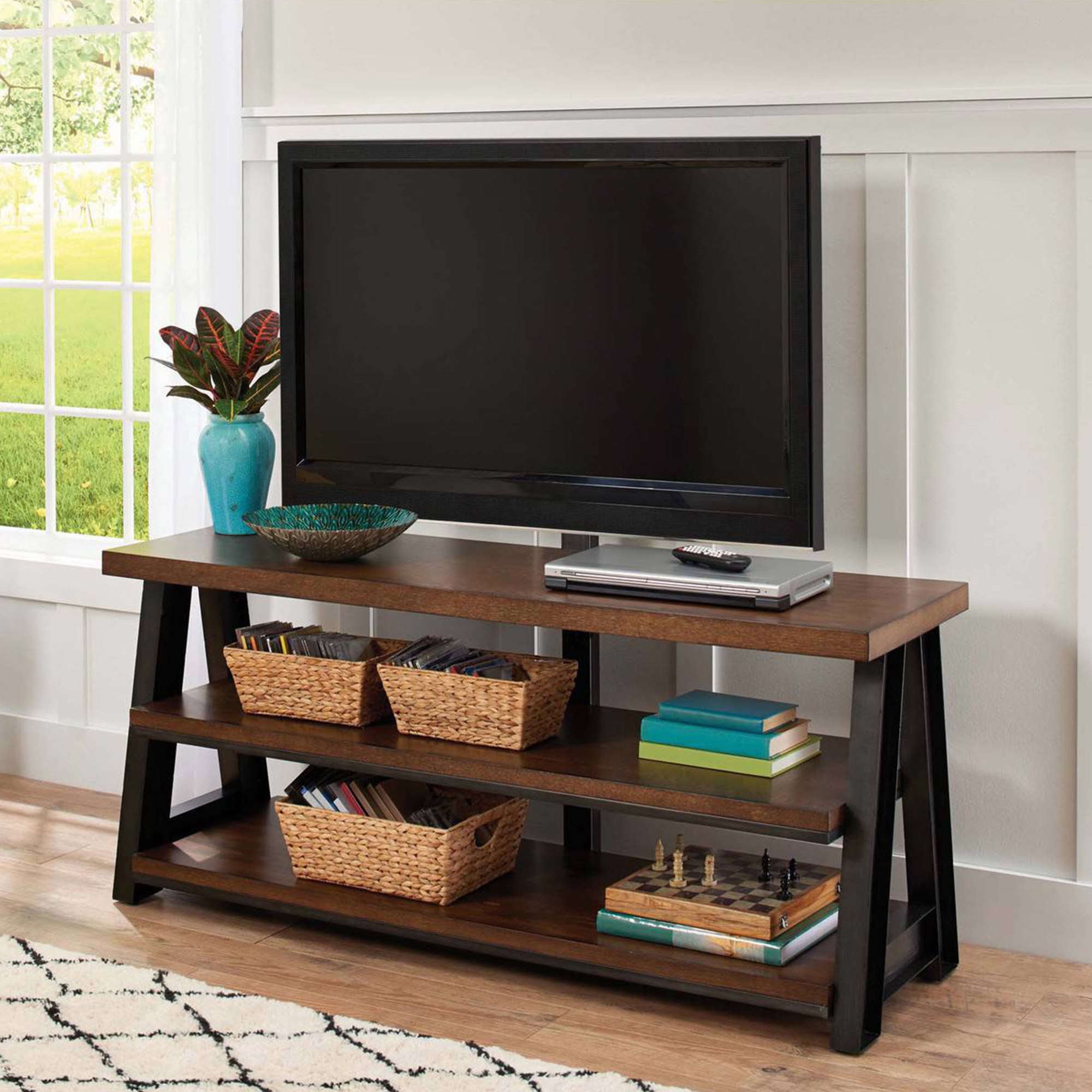 Better Homes and Gardens Mercer TV Stand Home ...