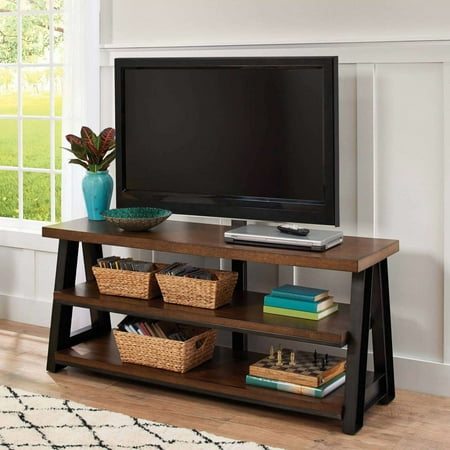 Better Homes And Gardens Mercer 3 In 1 Brown Tv Stand For Tvs Up