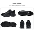 thumbnail image 3 of Zapatos de seguridad en el trabajo Zapatos de seguridad deportivos ligeros, zapatillas antigolpes, cómodos para mujeres y hombres, 3 of 6