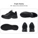 thumbnail image 3 of Zapatos de seguridad en el trabajo Zapatos de seguridad deportivos ligeros, zapatillas antigolpes, cómodos para mujeres y hombres, 3 of 6