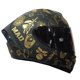 thumbnail image 3 of Casco Para Moto Kov Aircut Smash Oro Negro Mica Humo Talla M KOV Aircut Smash, 3 of 4