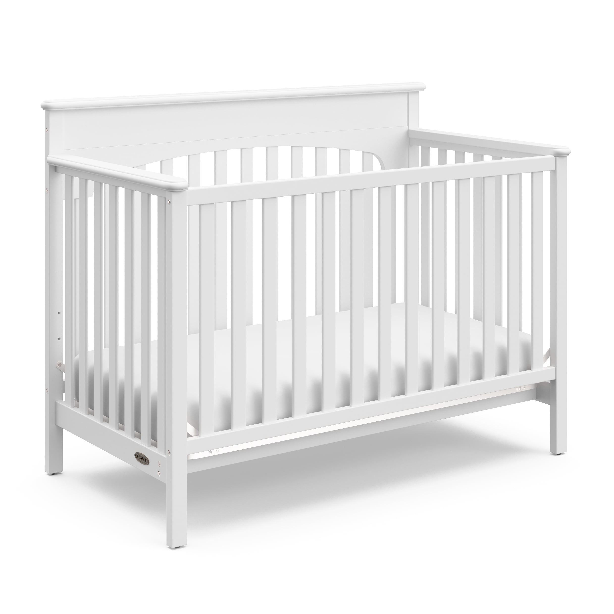 Graco Lauren 4 in 1 Convertible Crib White