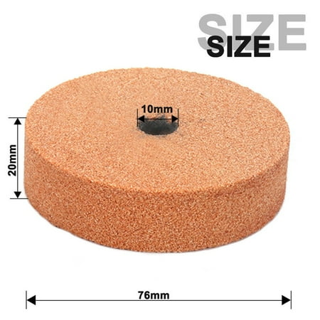 

Sufanic 3 Grinding Stone Polishing Wheel 10Mm Bore Set For Bench Grinder Metal Working