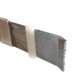 thumbnail image 2 of Refrigeration Tool Sheeting Comb Air Conditioning Condenser Cool Brush Evaporator Fins Combing Comb Air Conditioner Fin Cleaner, 2 of 3