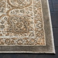 thumbnail image 3 of SAFAVIEH Paradise Alton Traditional Floral Area Rug, Mouse/Silver, 8' x 11'2", 3 of 6