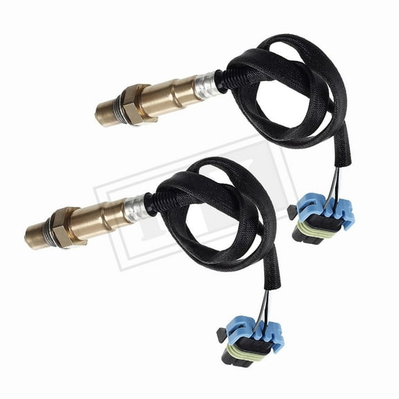 Ruiya 2PCS Downstream For 2004 2005 Cadillac CTS, SRX, 2009-2011 Buick Enclave, Lacrosse Downstream 3.6L O2 Oxygen Sensor
