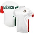 thumbnail image 3 of Icon Sports Mens Mexico National Team League Logo Short Sleeve Game Day Jersey, 3 of 3