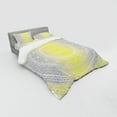thumbnail image 3 of Ambesonne Mandala Bedding Set 3 Pcs, Pale Colored Ombre, Twin, Grey Yellow, 3 of 3