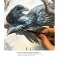 thumbnail image 4 of Creative Mark Mimik Kolinsky Watercolor Brush - # 24 Round - Long Handle Synthetic Paint Brush - Handmade in Germany - Synthetic Sable Paint Brushes for Professional Artists - Animal-Friendly, 4 of 7