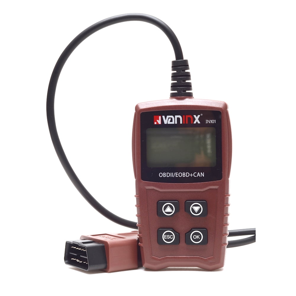 VANINX IN101 Automotive Scanner Car EOBD+Can Battery Engine Fault