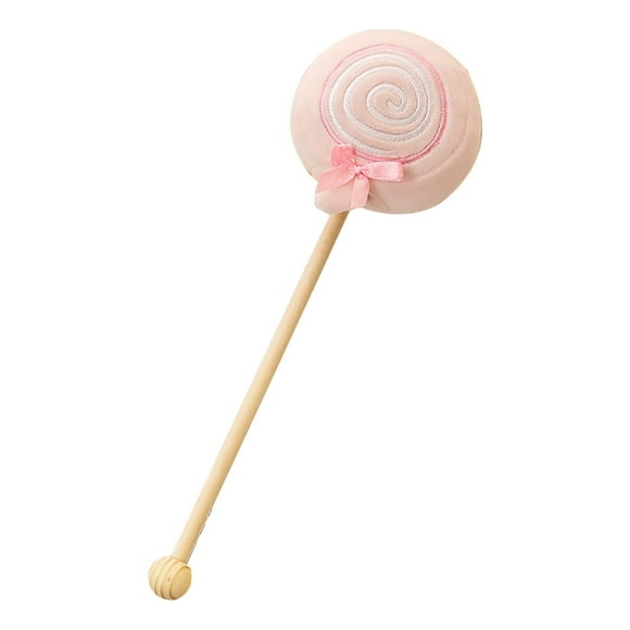 Clearance! Plush Massage Stick Cute Animal Head Plush toy Manual Slapping Massage tool Shoulder Back Stick Hammer Children Massage Tools & Equipment,Pink