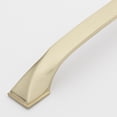 thumbnail image 2 of GlideRite 5-1/16 in. (128mm) Center-Center Twisted Cabinet Bar Pull, Champagne Gold - 4841-128-CHPG, 1 Pack, 2 of 4