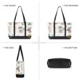 thumbnail image 6 of FORMRS Laptop Tote Bag for Women with 15.6" Computer Compartments Handbag, Cute Animal, 6 of 7