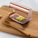 thumbnail image 5 of Fiudx Prensa de Ajo de Acero Inoxidable, Picadora de Ajo Giratoria Sin Esfuerzo, Trituradora de Ajo Que Ahorra Tiempo, Machacador de Ajo Fácil de Limpiar, Preparación de Cocina, Regalo Perfecto para, 5 of 6