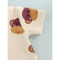 thumbnail image 6 of Liacowi Infant Baby Boys Summer Cartoon Animal Short Sleeve Tops Shorts 2Pcs Outfit Set, 6 of 9