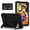 Black + Black, variant on 360°Full Protection Shockproof Tablet Case for Samsung Galaxy Tab A9 8.7 inch SM-X110 X115 X117, Hard Plastic Frame + Shell + Flexble Soft Silicone, Full Body Cover, Black + Black