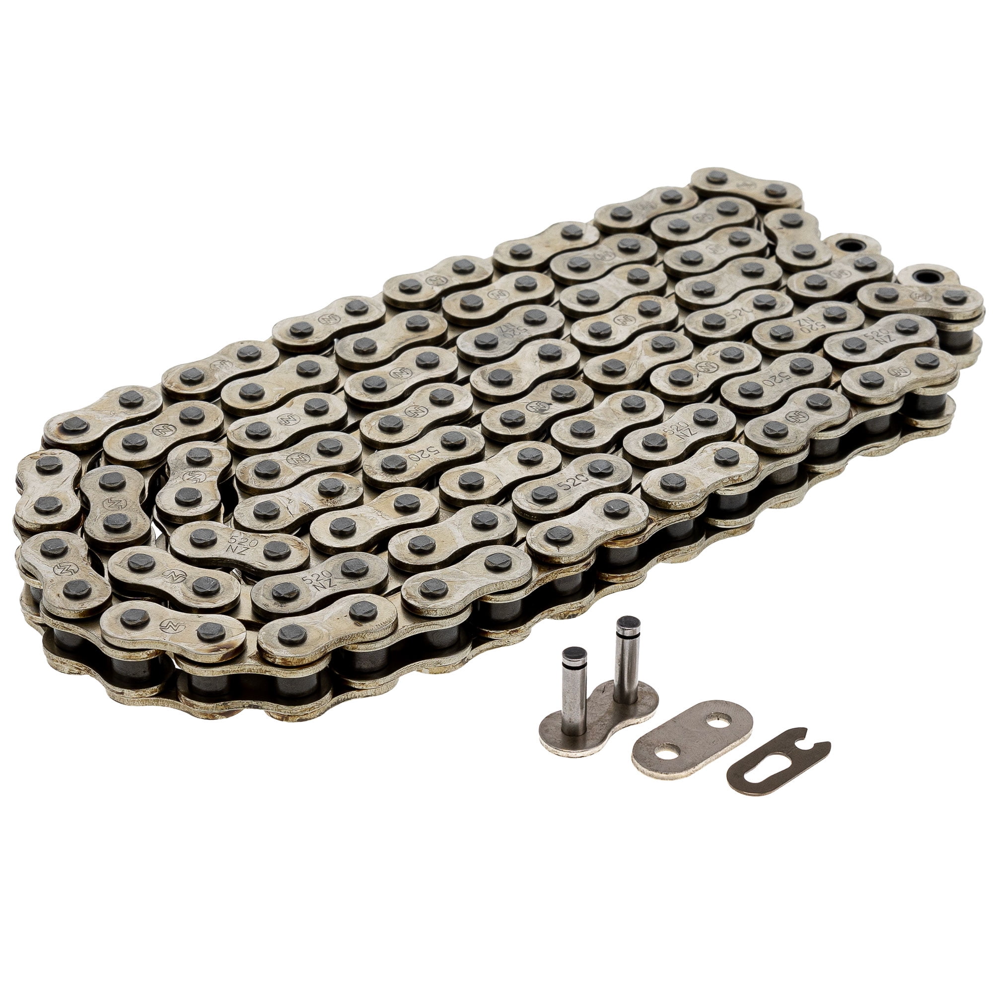 Niche Gold 520 X-Ring Chain 114 Links With Master Link Motorcycle