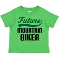 thumbnail image 3 of Inktastic Future Mountain Biker Boys Toddler T-Shirt, 3 of 5