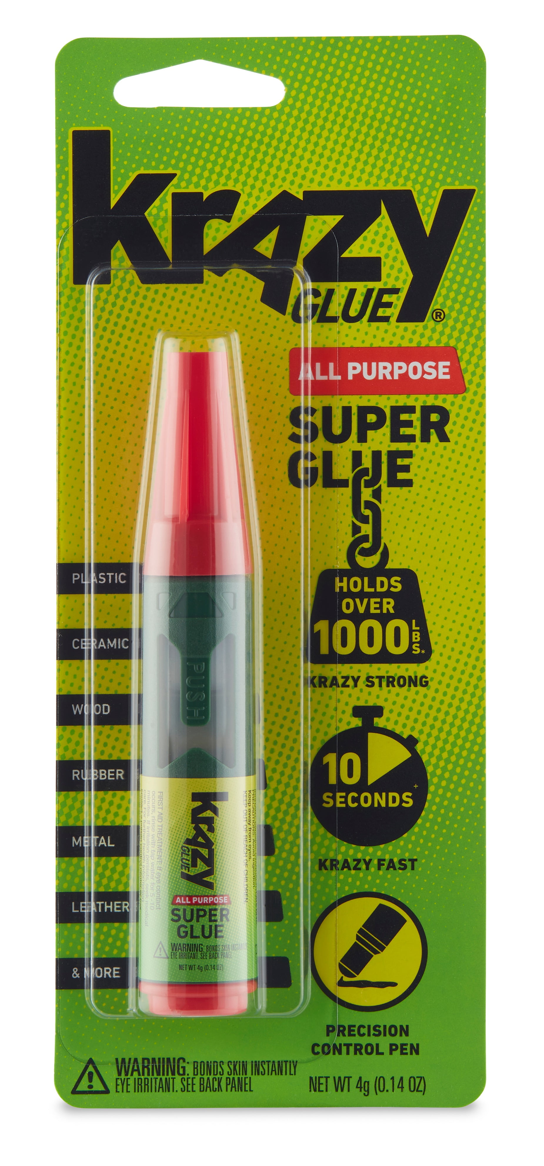 Krazy Glue, All-Purpose Gel, Precision Control Pen, 4 g - Walmart.com