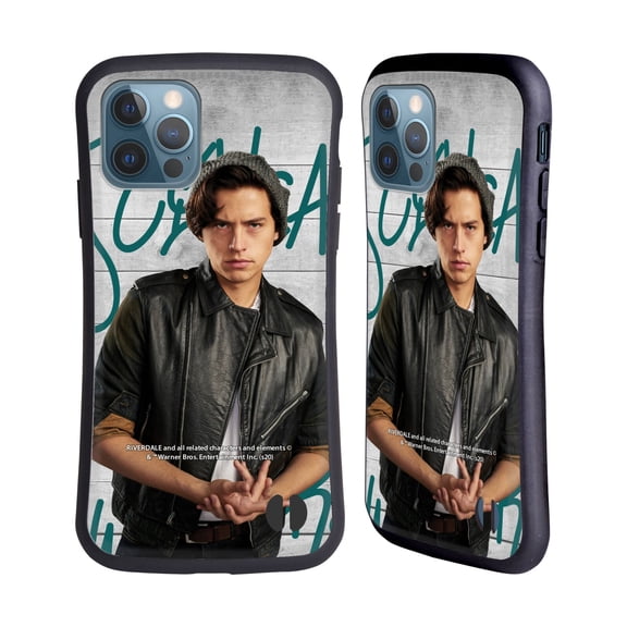 Head Case Designs Officially Licensed Riverdale Posters Jughead Jones 3 Hybrid Case Compatible with Apple iPhone 12 / iPhone 12 Pro